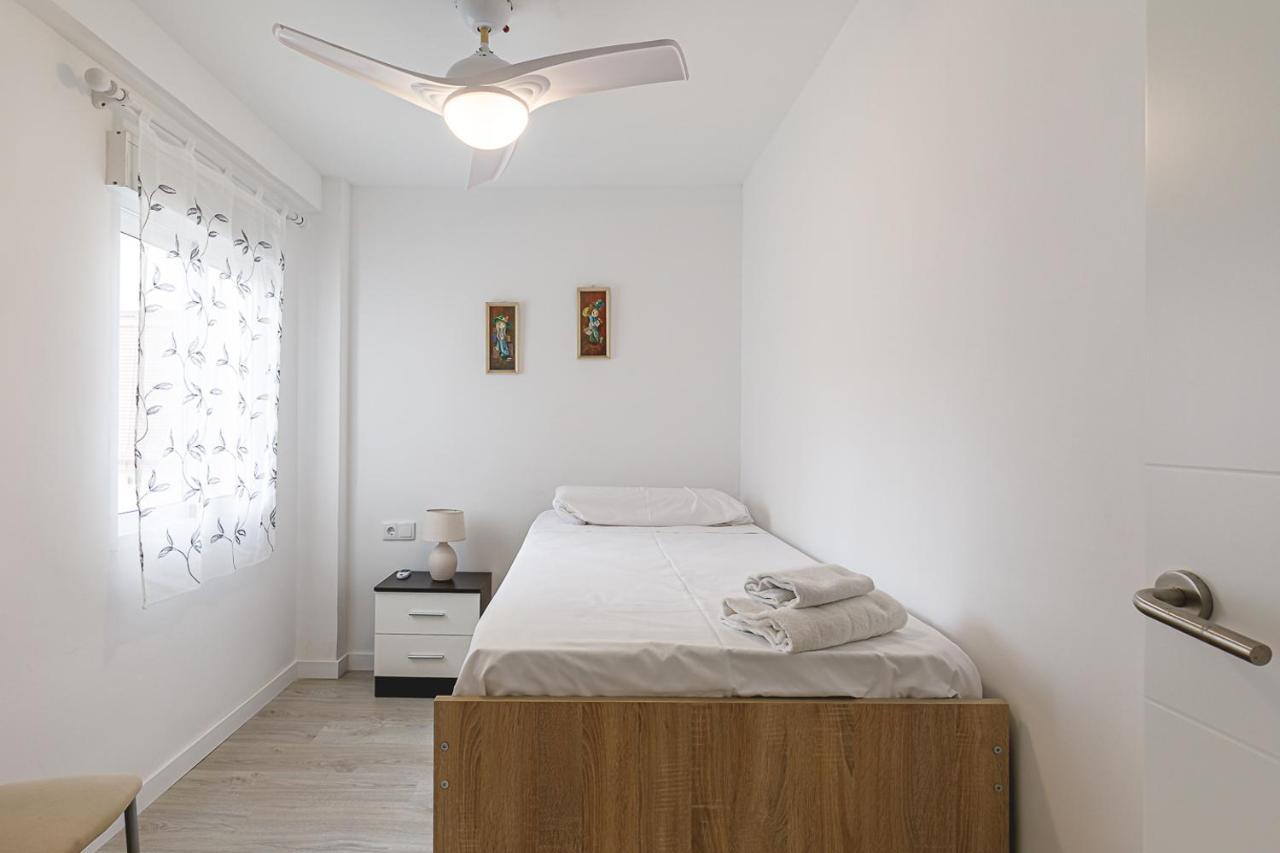 Luminoso Y Acogedor Apartamento Con Ac Alicante Exterior foto