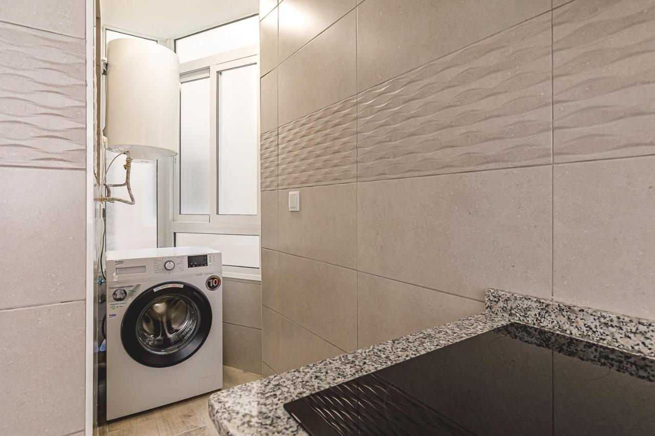 Luminoso Y Acogedor Apartamento Con Ac Alicante Exterior foto