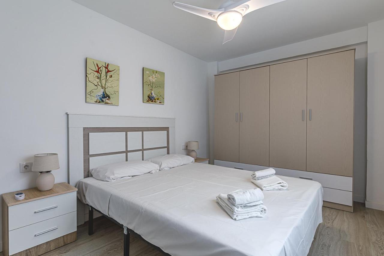 Luminoso Y Acogedor Apartamento Con Ac Alicante Exterior foto