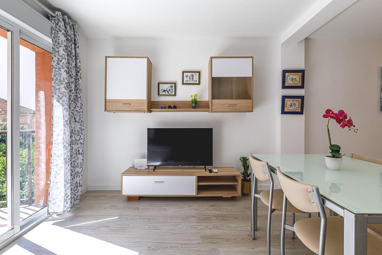 Luminoso Y Acogedor Apartamento Con Ac Alicante Exterior foto