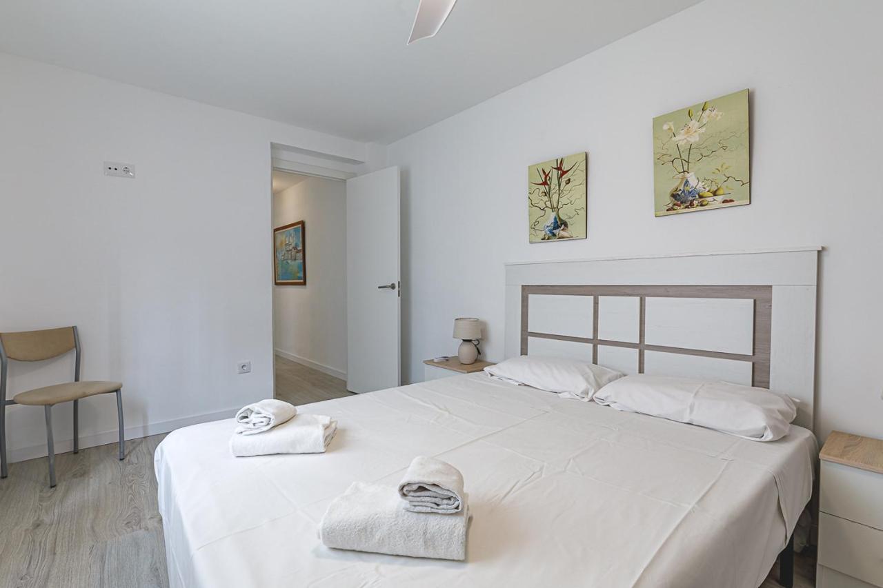 Luminoso Y Acogedor Apartamento Con Ac Alicante Exterior foto
