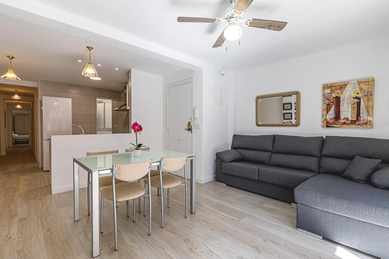 Luminoso Y Acogedor Apartamento Con Ac Alicante Exterior foto