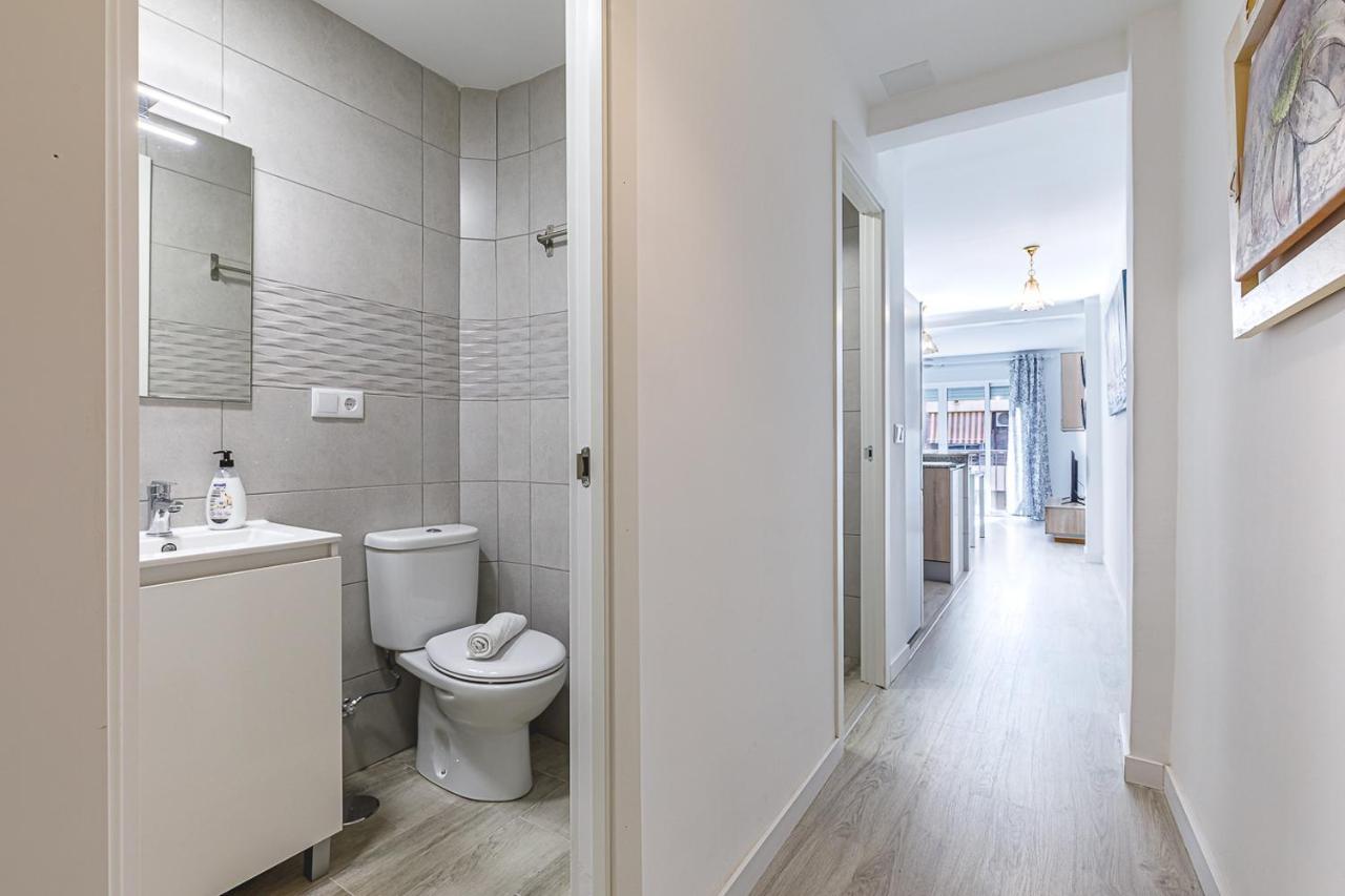 Luminoso Y Acogedor Apartamento Con Ac Alicante Exterior foto